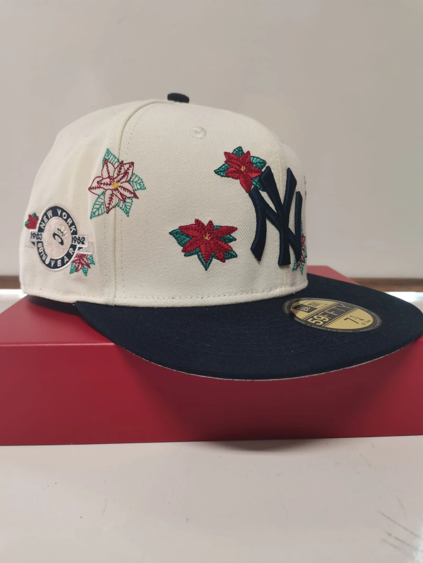 Gorra New Era 59 Fifty talla 7.1/4 – photo 2